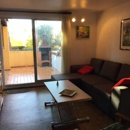 Deux Chambres, 8 Pers, Parking Prive, A 100m De La Plage -ref Ag+512 Apartamento *