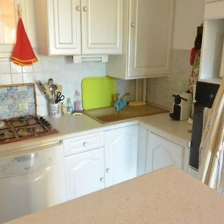 Deux Chambres, 8 Pers, Parking Prive, A 100m De La Plage -ref Ag+512 Apartamento Agde