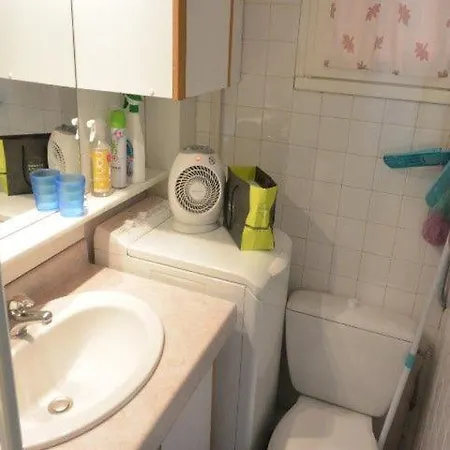 Deux Chambres, 8 Pers, Parking Prive, A 100m De La Plage -ref Ag+512 Agde