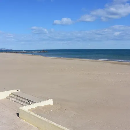 Deux Chambres, 8 Pers, Parking Prive, A 100m De La Plage -ref Ag+512 Agde