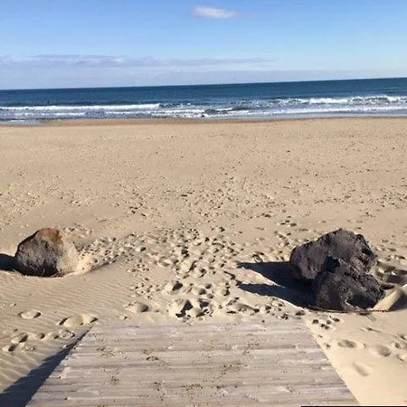 Deux Chambres, 8 Pers, Parking Prive, A 100m De La Plage -ref Ag+512 Apartamento Agde